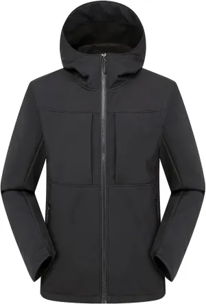 2024 Fashion Drawstring Windproof Causal Winter Outdoor Waterproof Long Sleeve Zipper Classic Solid Hooded Jacket