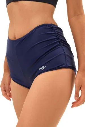 Angel season Swim Shorts Women High Waisted Bikini Bottom Tummy Control Bathing Suits Swimsuit Board Shorts with Liner