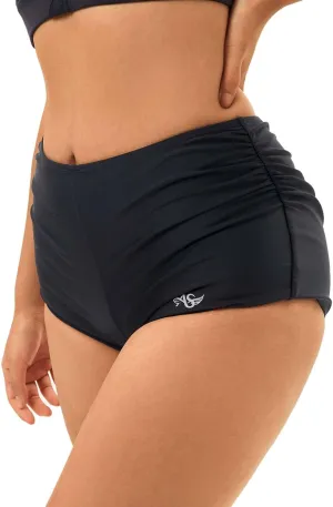 Angel season Swim Shorts Women High Waisted Bikini Bottom Tummy Control Bathing Suits Swimsuit Board Shorts with Liner