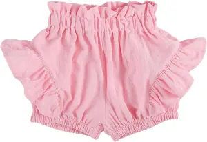 Baby Girls Ruffle Shorts Toddler Diaper Covers Little Girls Bottoms Bloomers Cotton Pants 3 Months-6T
