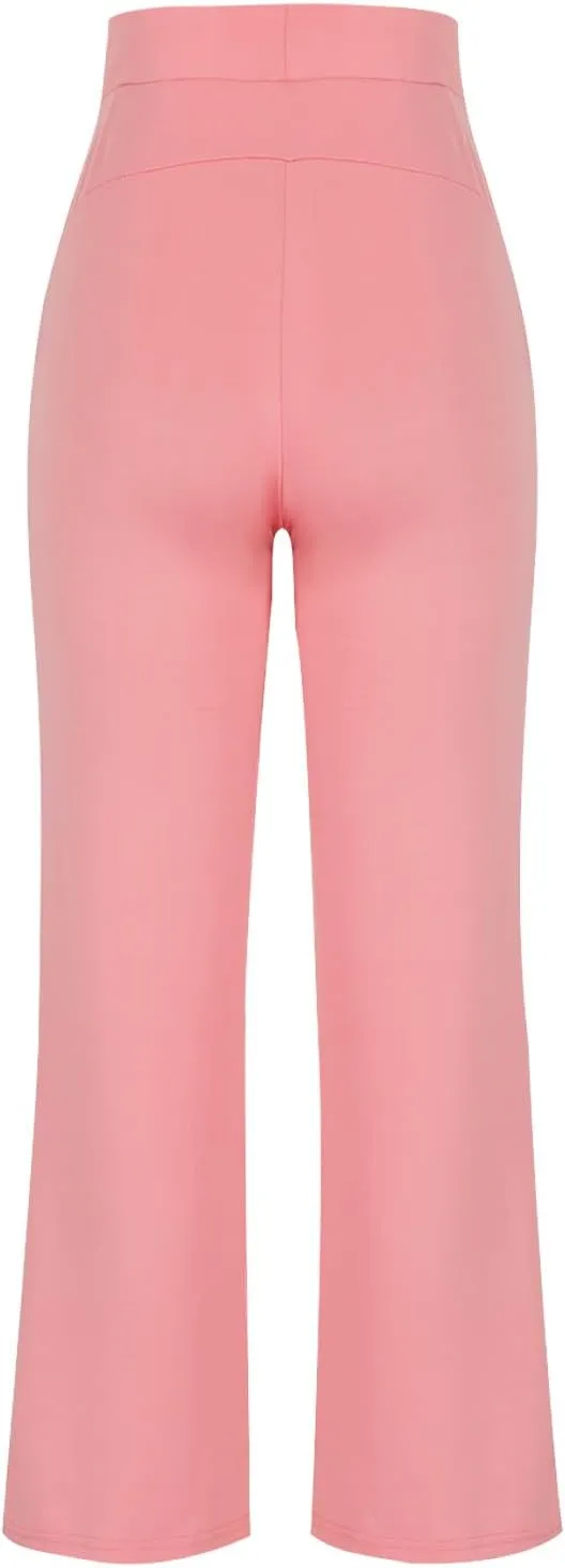 Baggy Drawstring Joggers for Women Casual Solid High Waisted Sweatpants Active Joggers Pants Sport Lounge Bottoms