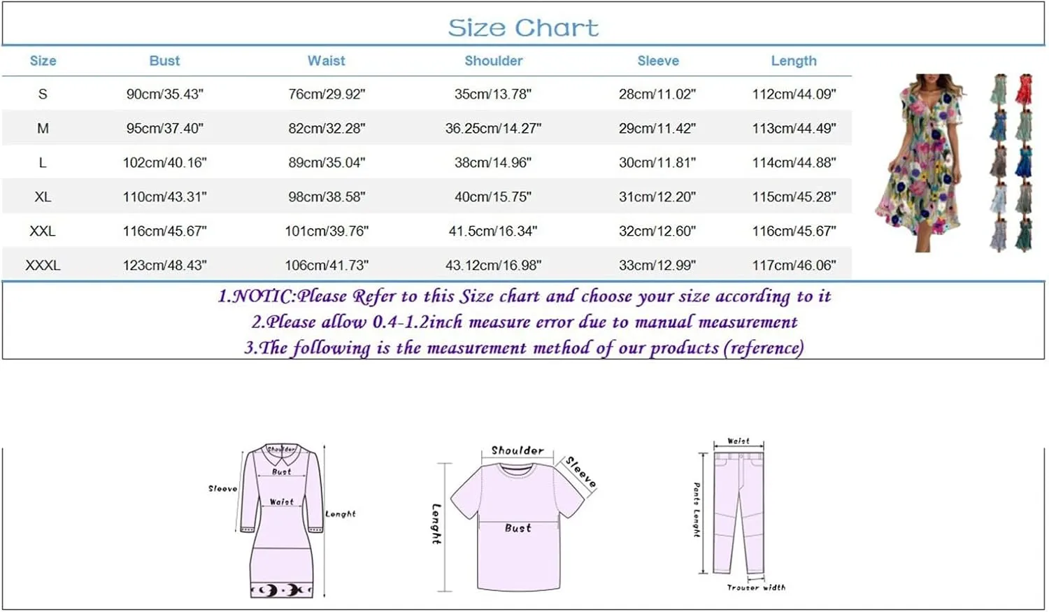 Boho Floral Chiffon Dresses for Womens Elegant Casual Summer Beach Flowy Dress Sexy Deep V Neck Cocktail Long Dress