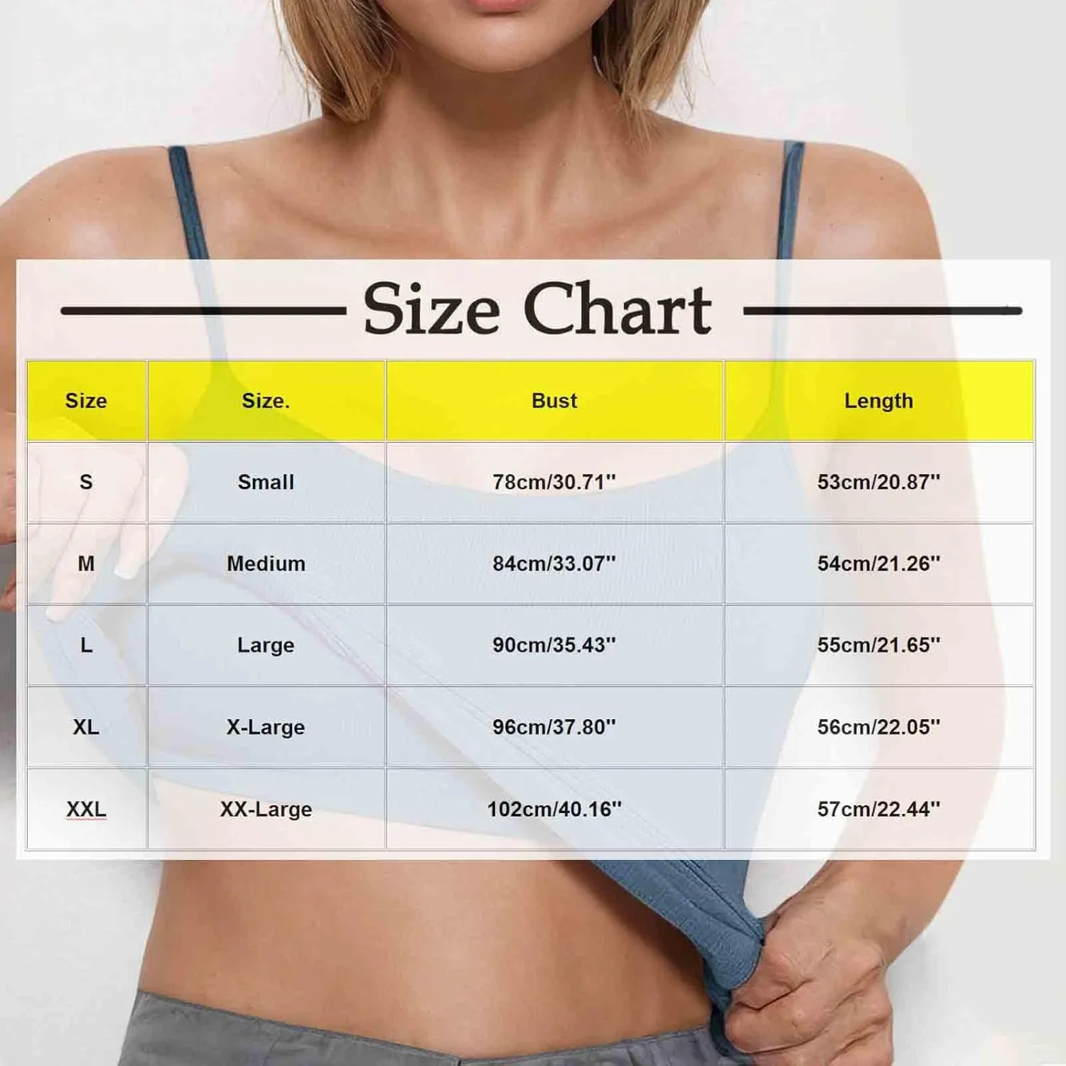 Built in Bra Tank Tops for Women Summer Casual Ribbed Knit Camisole Spaghetti Straps Sleeveless Padded Workout Tops