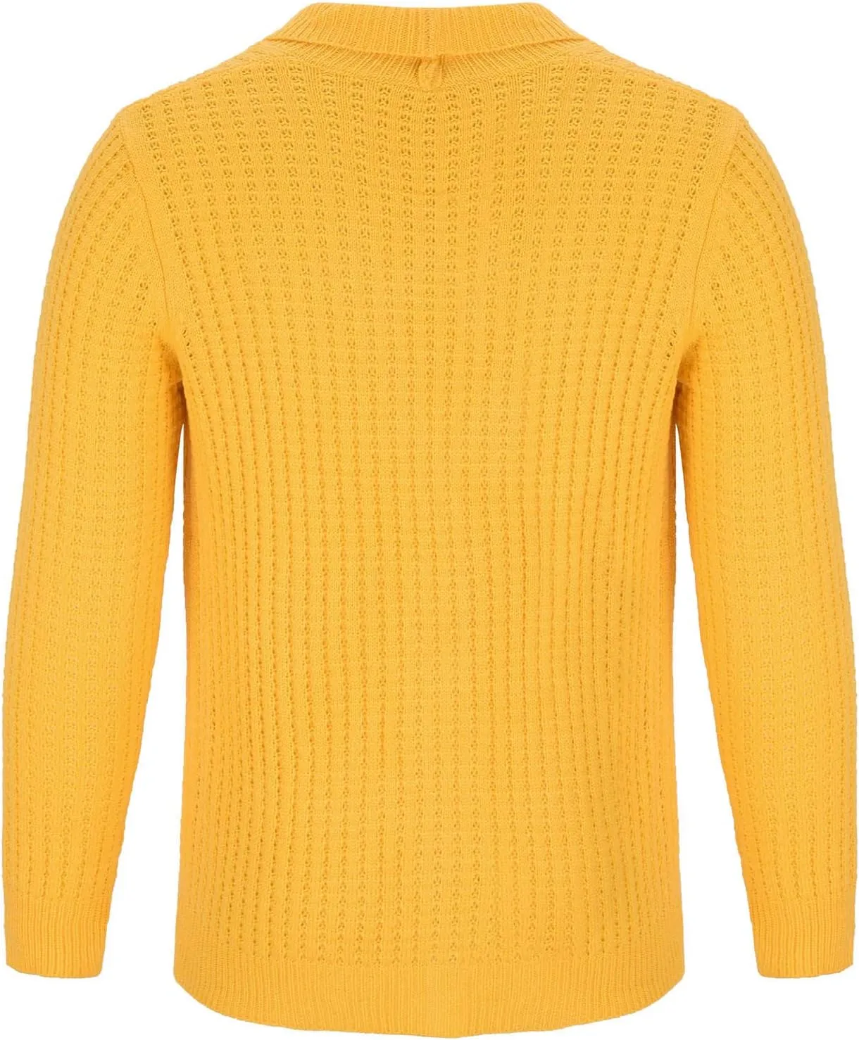 Cardigan Sweaters for Men Eyelet Sweater Lightweight Knit Sweaters Big and Tall Cardigan Casual Button Down Sweaters
