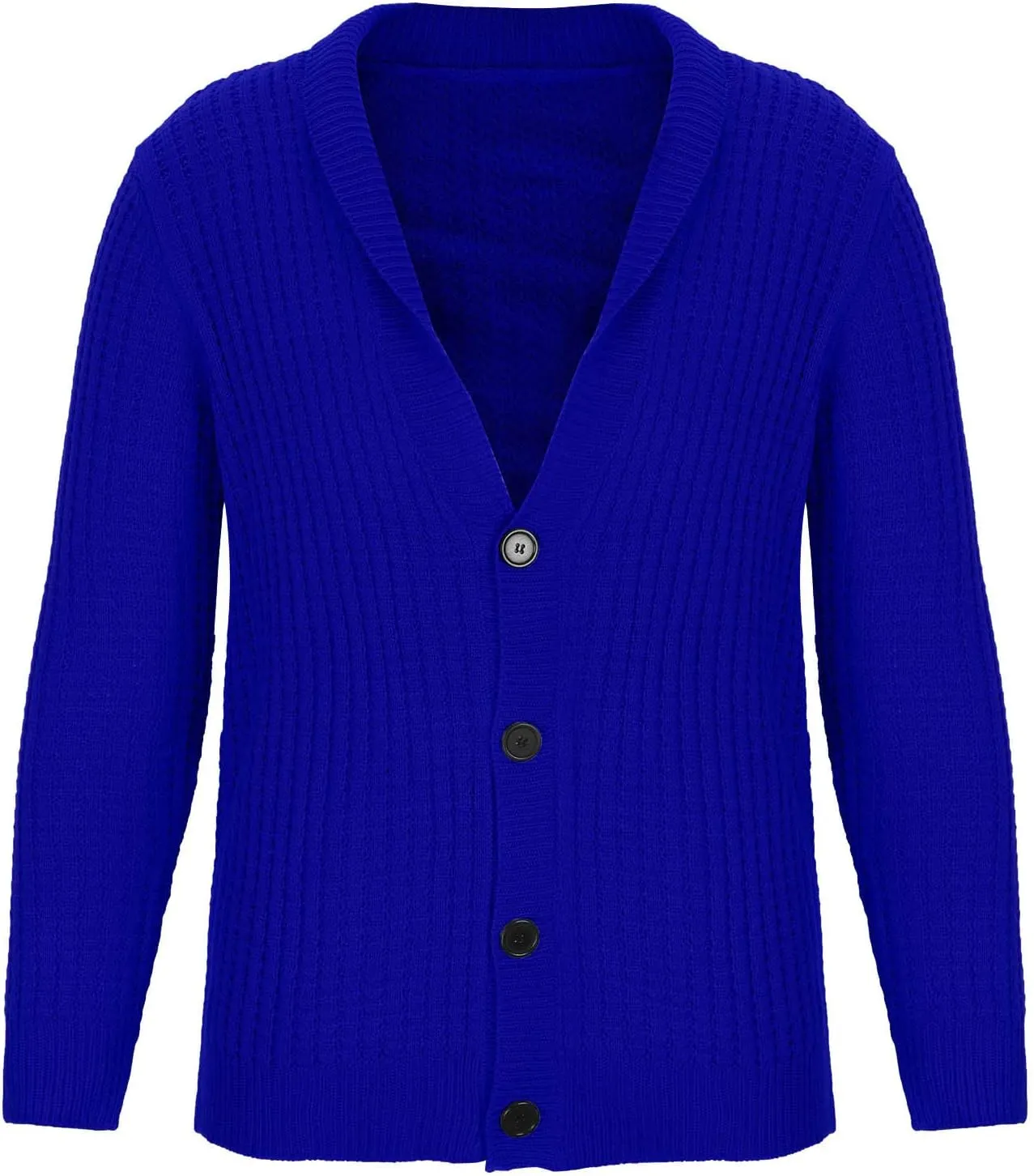 Cardigan Sweaters for Men Eyelet Sweater Lightweight Knit Sweaters Big and Tall Cardigan Casual Button Down Sweaters