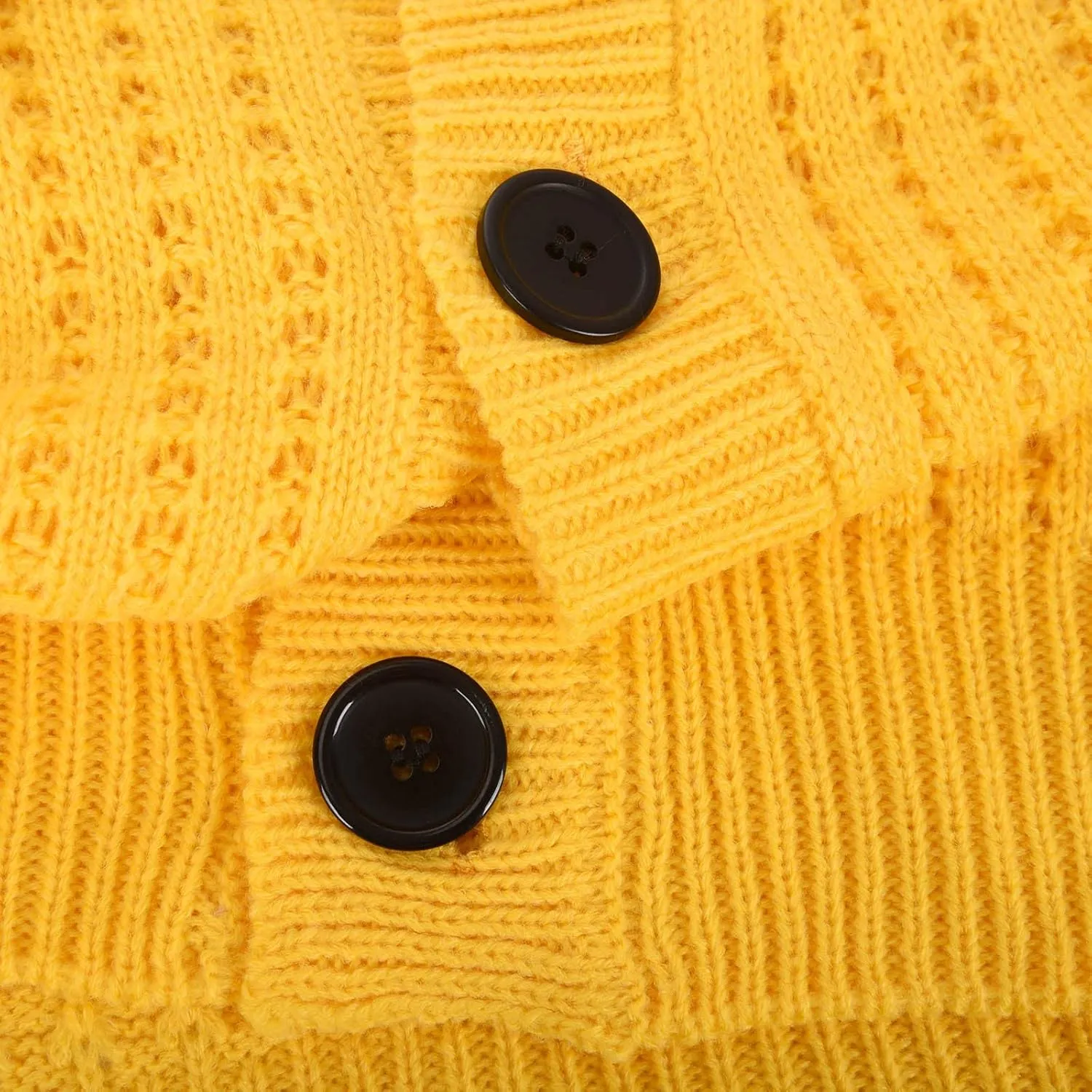 Cardigan Sweaters for Men Eyelet Sweater Lightweight Knit Sweaters Big and Tall Cardigan Casual Button Down Sweaters