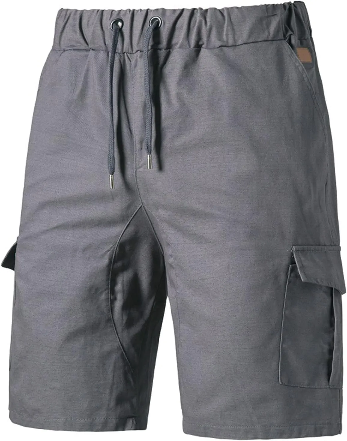 Cargo Shorts for Men Solid Distressed Trunks Basic Workwear Cargo Trunks