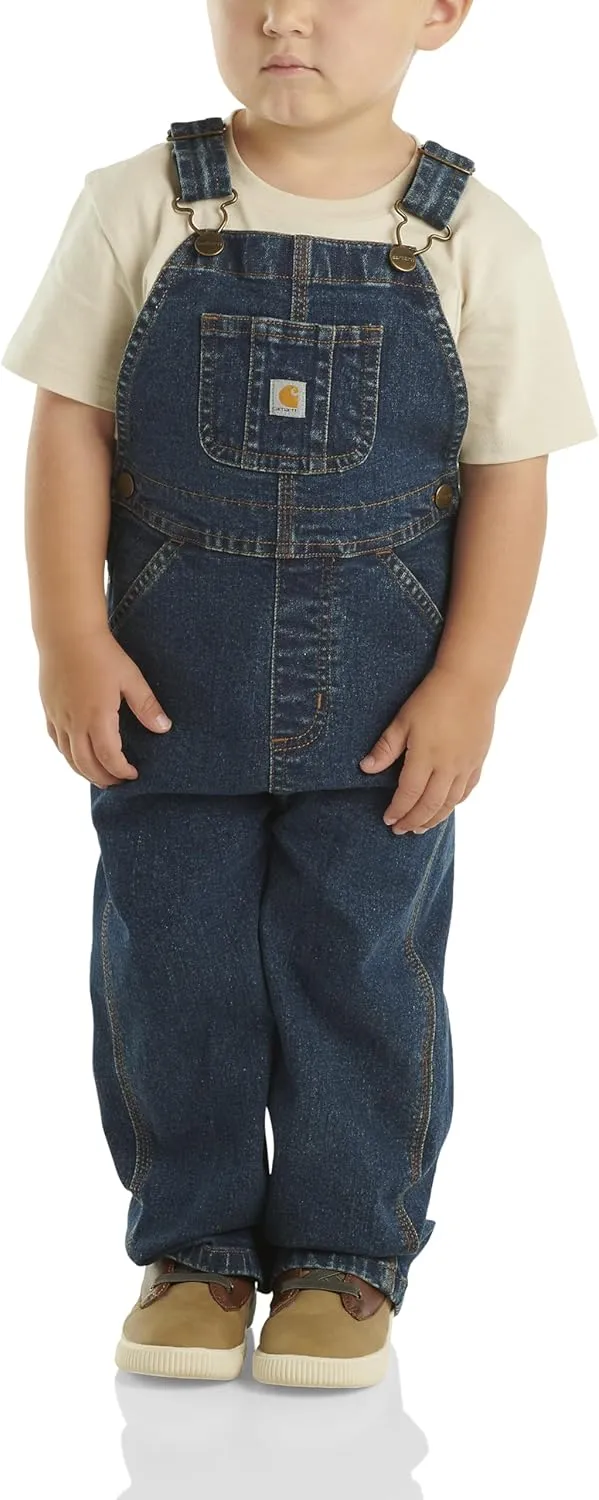 Carhartt Baby Jean Denim Bib Overalls