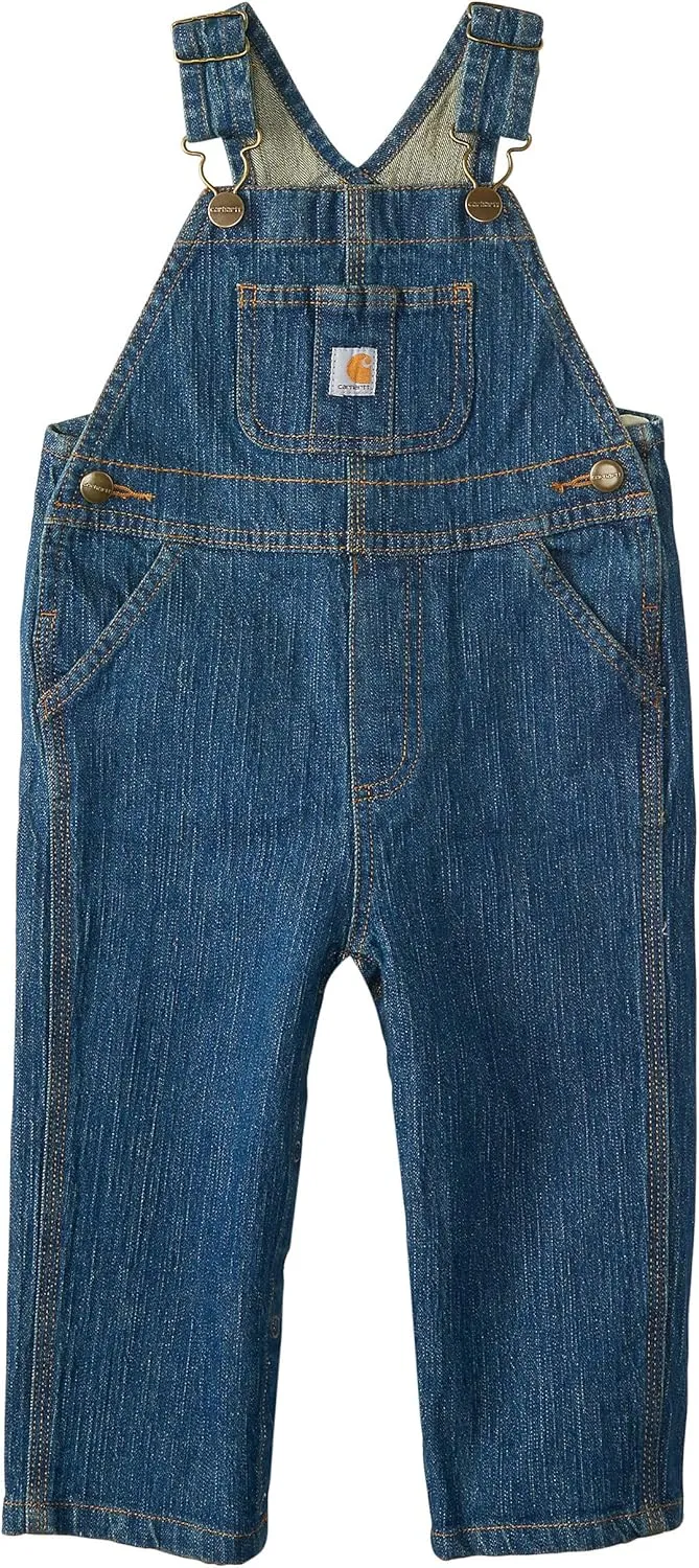 Carhartt Baby Jean Denim Bib Overalls