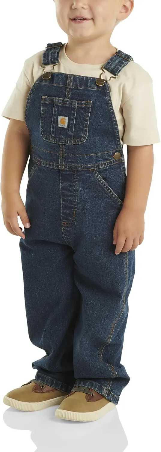 Carhartt Baby Jean Denim Bib Overalls