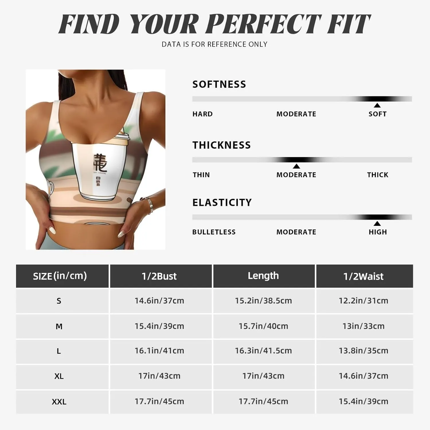 Cat Shape Milk Tea Women's Sexy Sports Vest Sleeveless Athletic Gym T-Shirts Vest U-Shaped Back Quick Dry Top