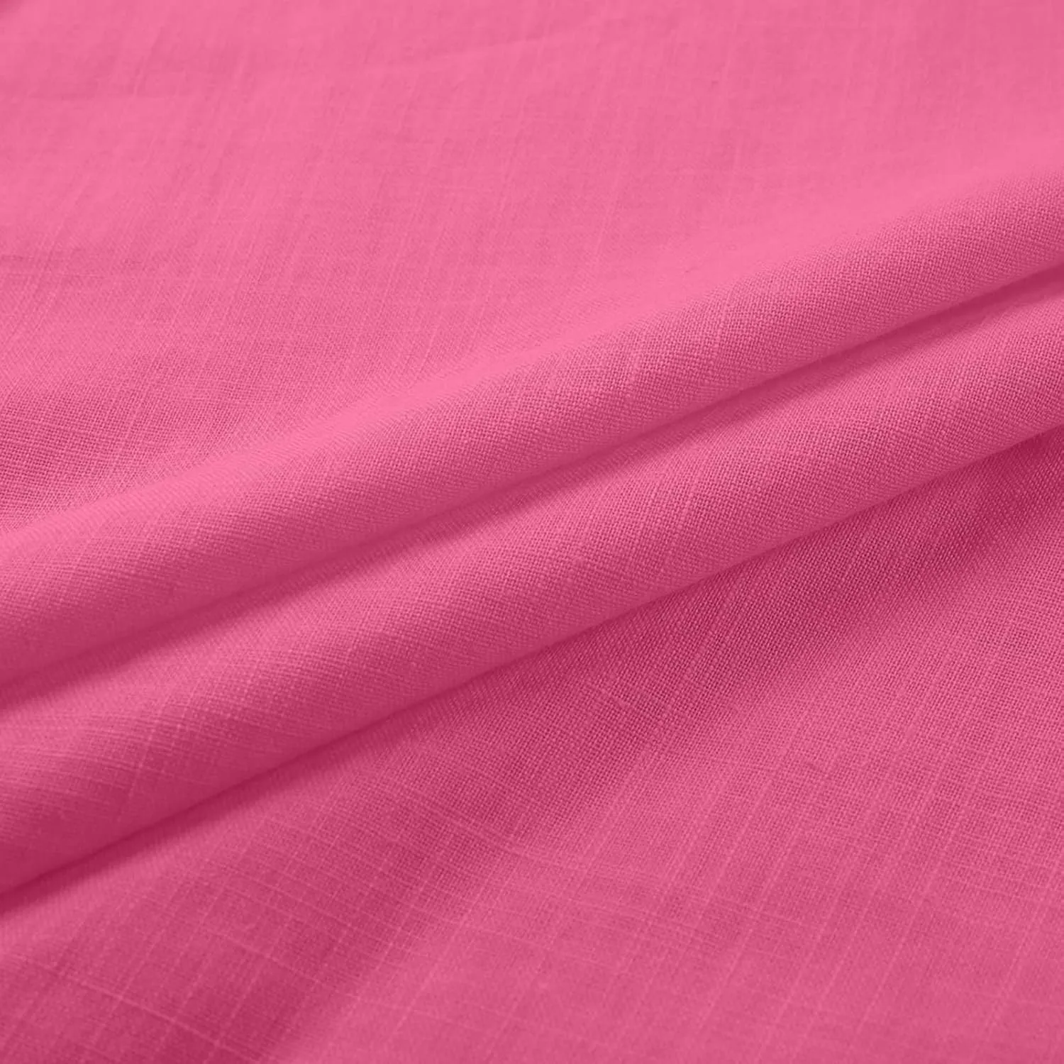 Cotton Linen Top for Women Plus Size 3/4 Sleeve Casual Summer Blouse T Shirt Fashion Side Split Loose Tunic Shirts