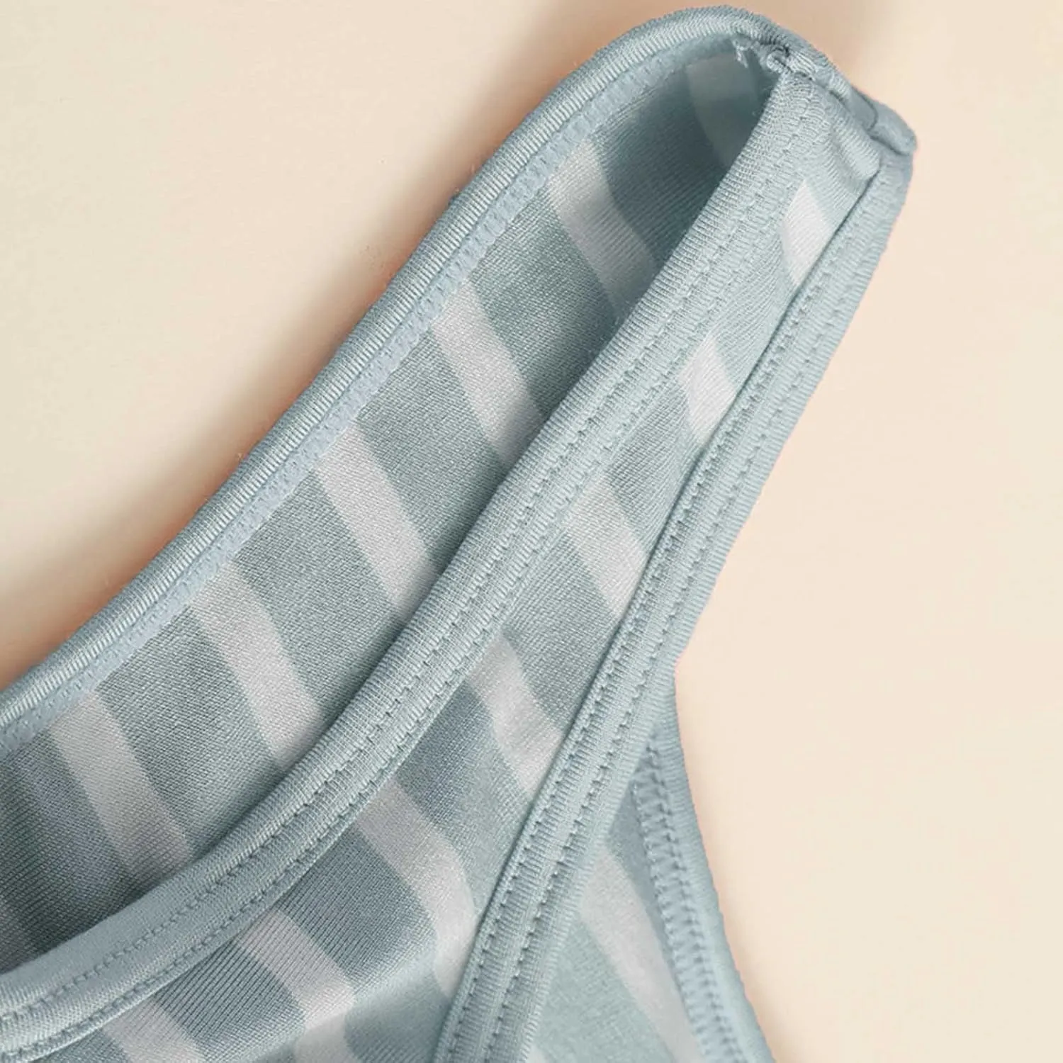 Cute Striped Modal Tank Tops Women Summer Yoga Workout Built in Bra Modal Sleeveless T-Shirts Soft Comfy Undershirt
