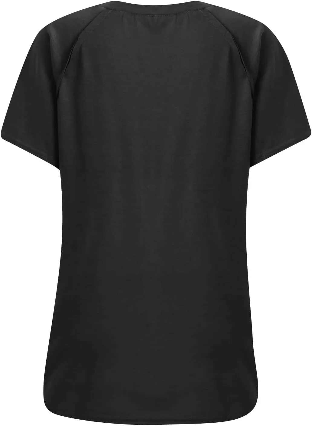 Cute Tops for Women Plus Size Sexy V Neck Blouses Dressy Casual Short Sleeve T Shirts Trendy Basic Oversized Tees