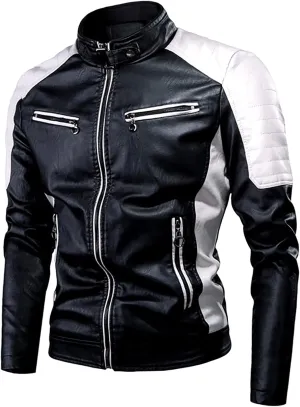 DuDubaby Autumn Winter Men's Fashion Jacket Solid Color Coat Sweatshirt Cardigan Zipper