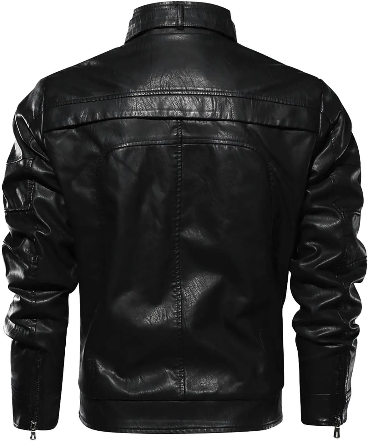 DuDubaby Men Casual Winter Warm Top Blouse Thickening Coat Outwear Top Blouse Jacket