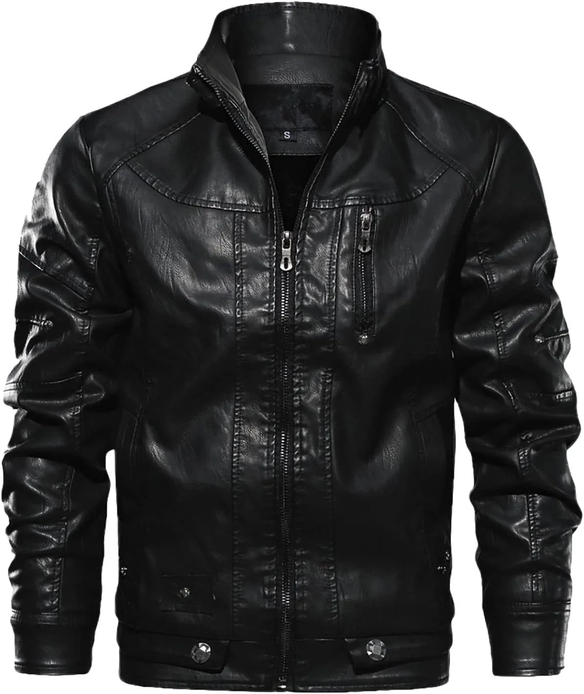 DuDubaby Men Casual Winter Warm Top Blouse Thickening Coat Outwear Top Blouse Jacket