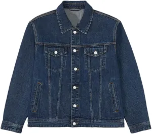 Dvbfufv Men Autumn Oversize Classic Denim Jackets Men Vintage Cotton Plus Size Trucker Jackets