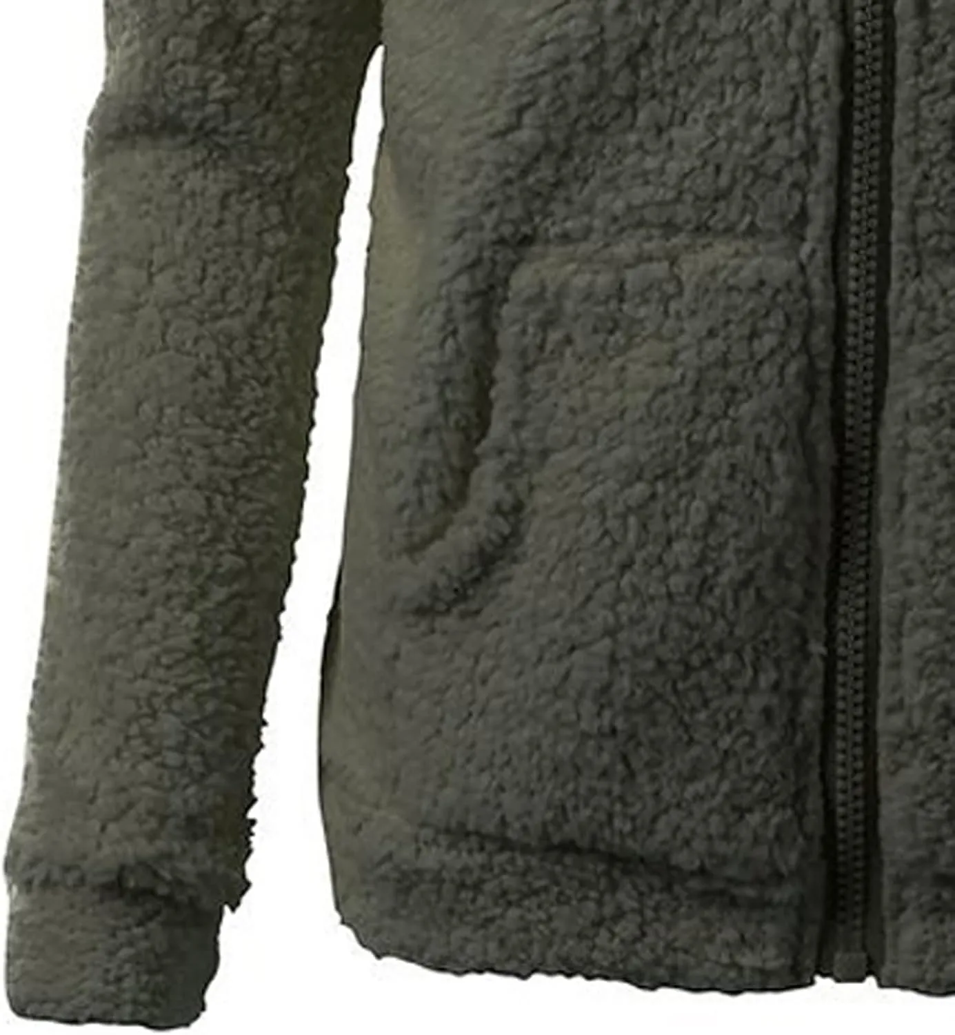 Fall Jackets for women 2024 Faux Fur Sherpa Jacket Fuzzy Hooded Jacket Winter Coats Shearling Outwear Shaggy Coat
