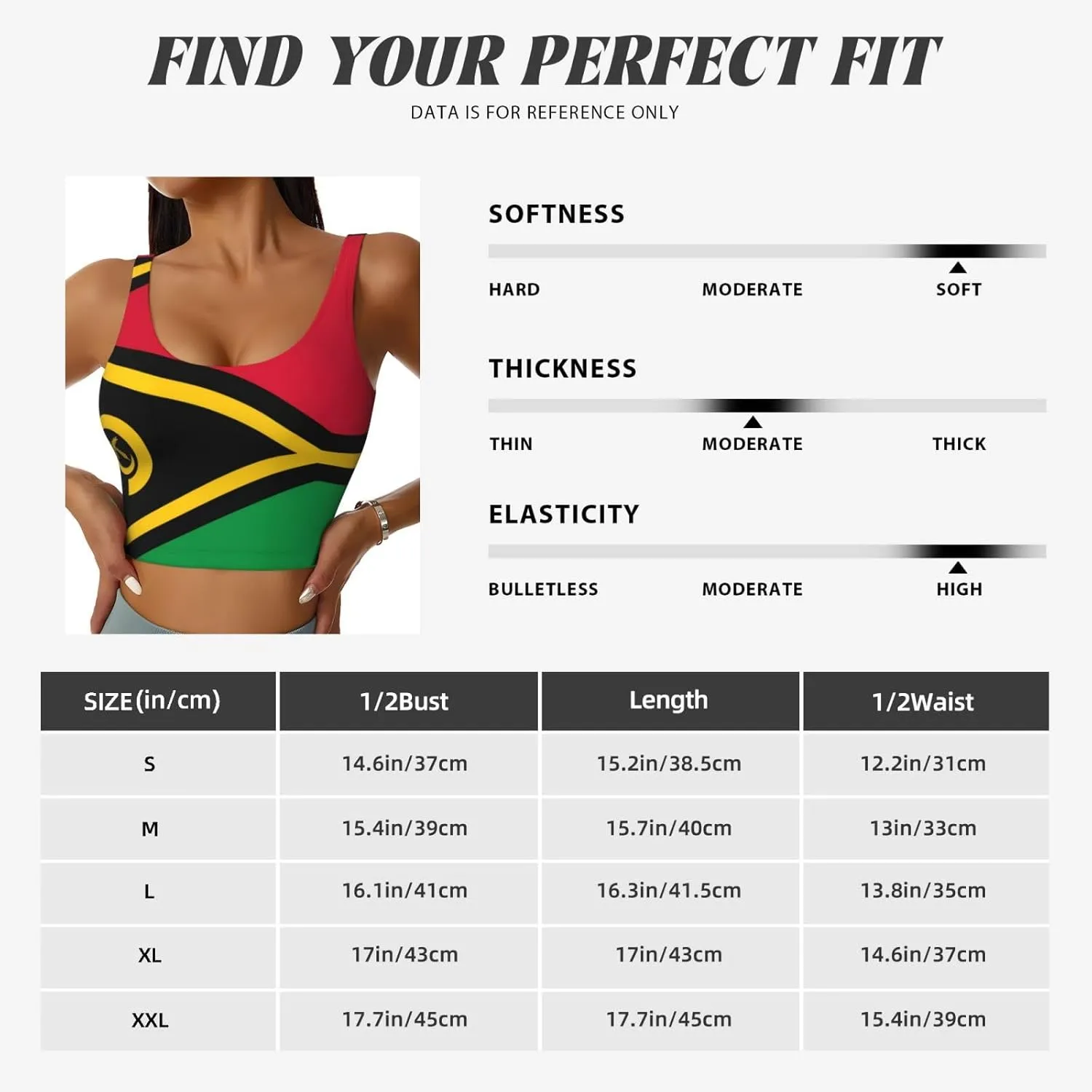 Flag of Vanuatu Women's Sexy Sports Vest Sleeveless Athletic Gym T-Shirts Vest U-Shaped Back Quick Dry Top