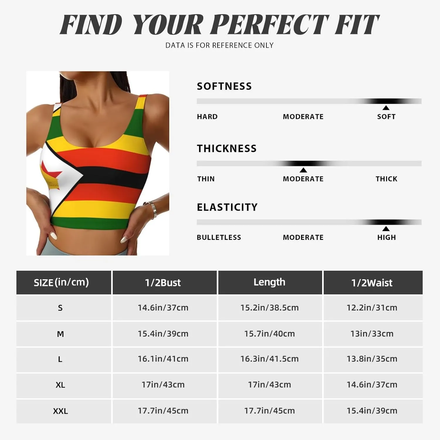 Flag of Zimbabwe Women's Sexy Sports Vest Sleeveless Athletic Gym T-Shirts Vest U-Shaped Back Quick Dry Top