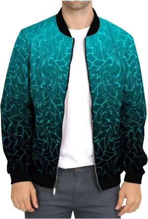 Flight Jackets For Men Zip Up Windbreaker Jacket Lightweight Casual Cold Weather Coat Oversized Motorcycle Jackets