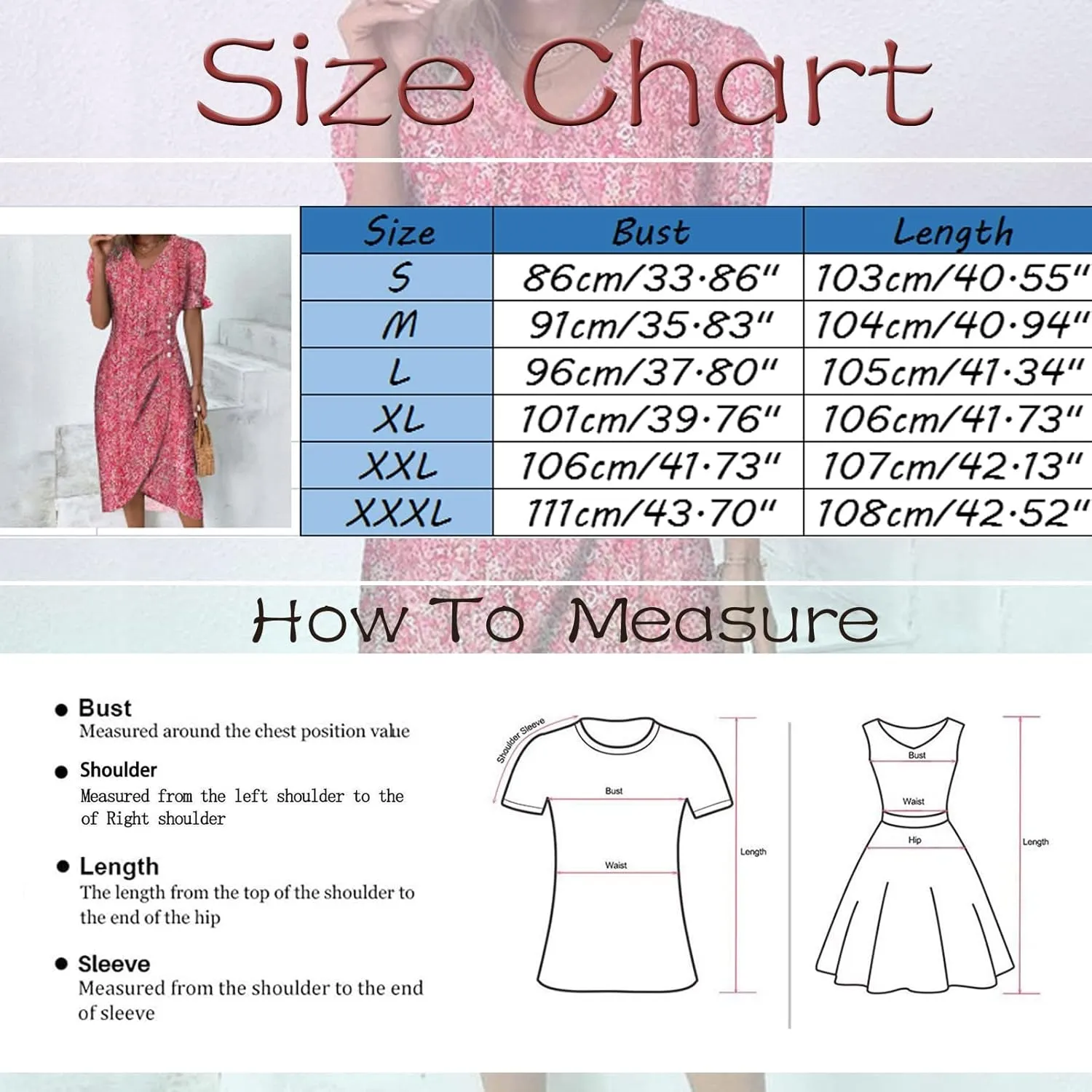 Floral Dress for Women Summer Beach Elegant Wrap V Neck Boho Dress Puff Short Sleeve Print Asymmetric Midi Dresses
