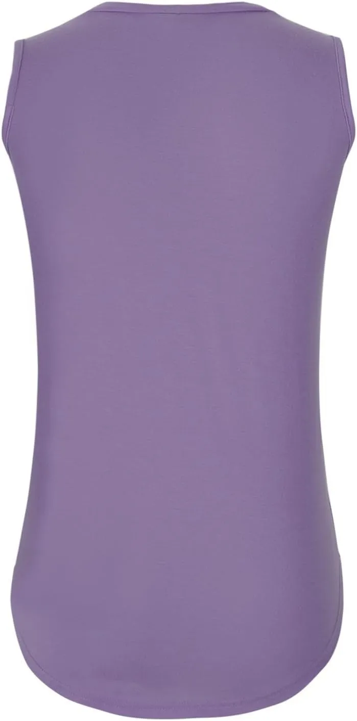 Generic Tank Tops for Women 2024 Summer V Neck Sleeveless Basic Tanks Loose Fit Flowy Shirts Casual Vacation Beach Blouses