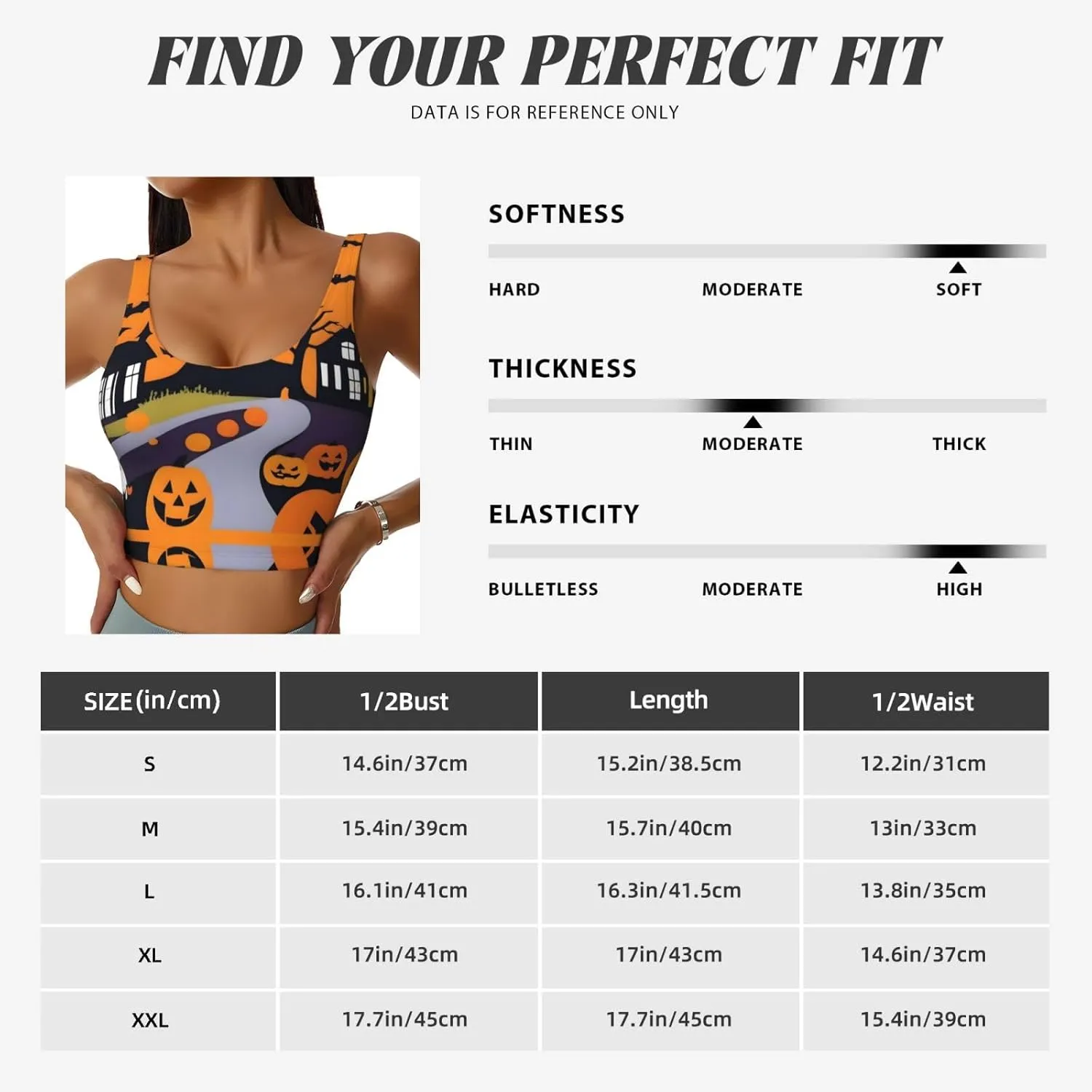 Halloween Pumpkins Women's Sexy Sports Vest Sleeveless Athletic Gym T-Shirts Vest U-Shaped Back Quick Dry Top