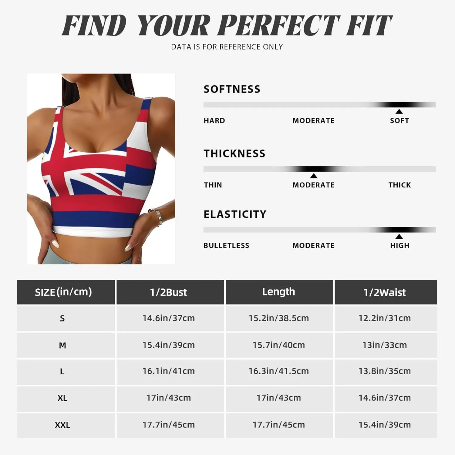 Hawaii Flag Women's Sexy Sports Vest Sleeveless Athletic Gym T-Shirts Vest U-Shaped Back Quick Dry Top