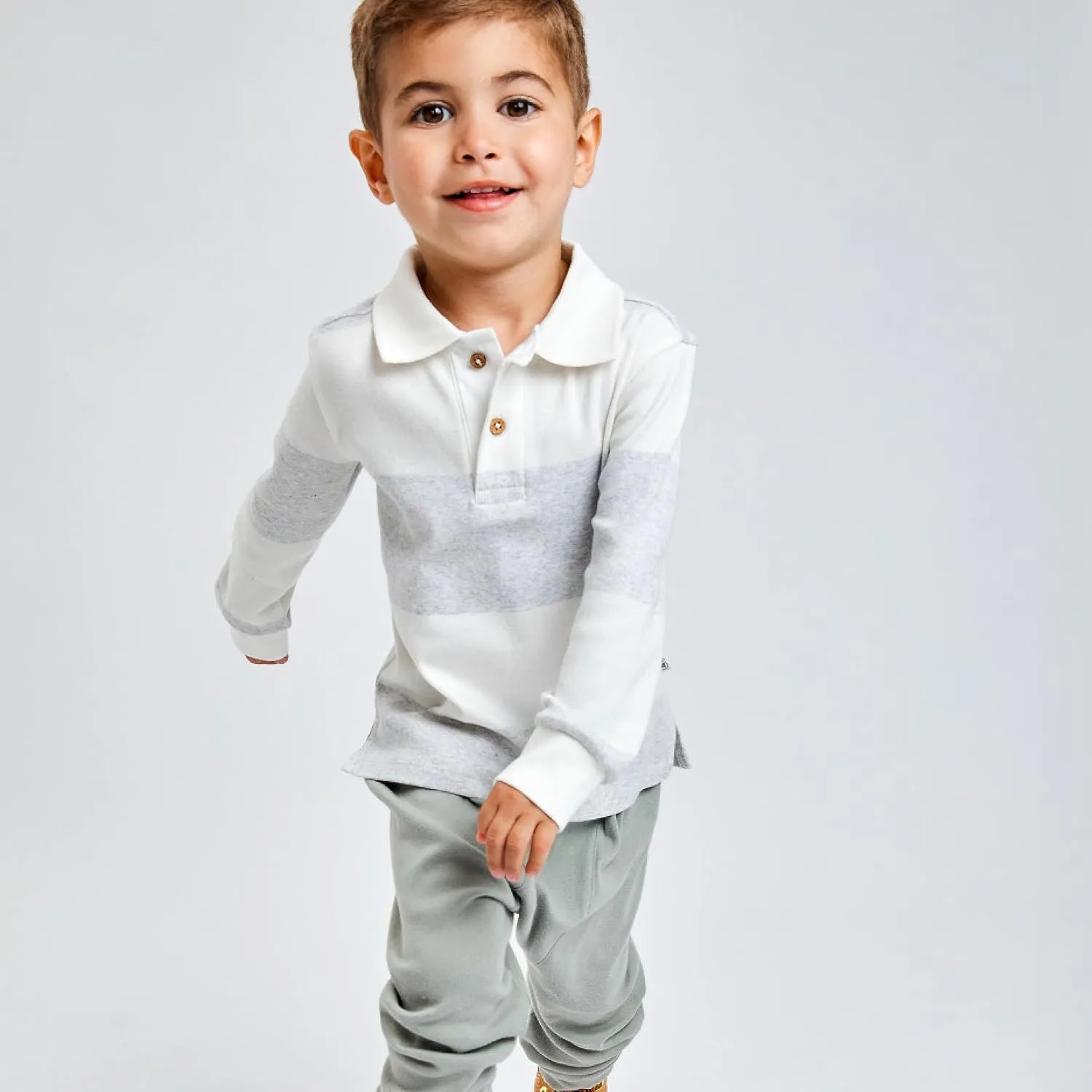 HonestBaby Playwear Outfit Sets Tops and Bottoms 100% Organic Cotton for Baby and Toddler Boys, Unisex