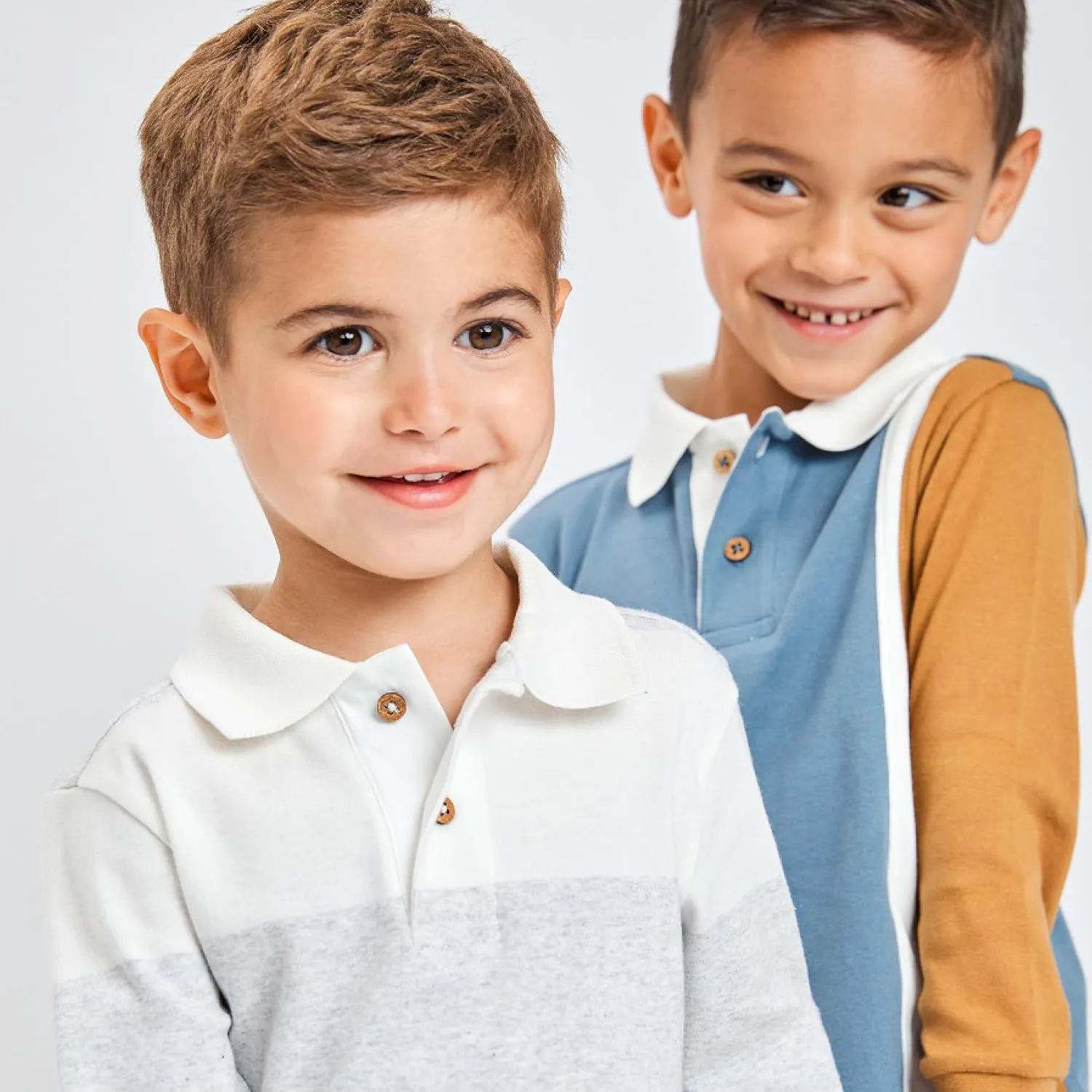 HonestBaby Playwear Outfit Sets Tops and Bottoms 100% Organic Cotton for Baby and Toddler Boys, Unisex