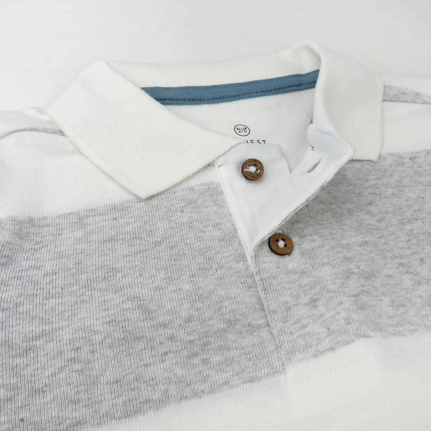 HonestBaby Playwear Outfit Sets Tops and Bottoms 100% Organic Cotton for Baby and Toddler Boys, Unisex