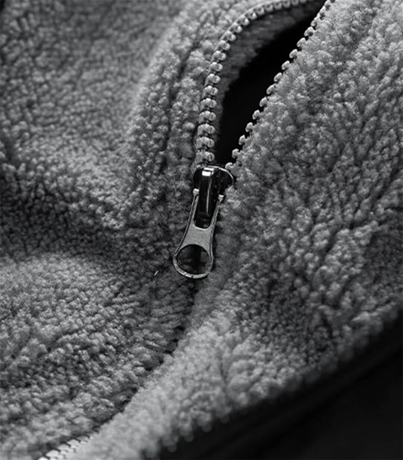 Hooded Puffer Jacket Men Quilted Thick Jacket Winter Fleece Hoodies Zip Up Button Down Coat Bomber Jacket Outerwear