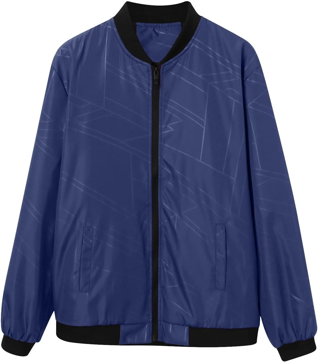 Jackets for Men, Men's Bomber Lightweight Jacket Casual Fashion Windbreaker Flight Zip Up Outdoor Coat Jackets