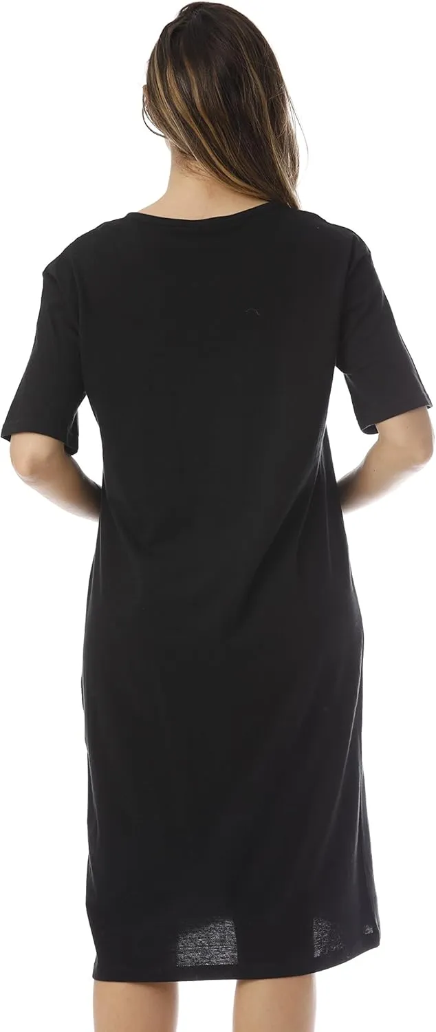 Just Love Short Sleeve Nightgown Sleep Dress for Women