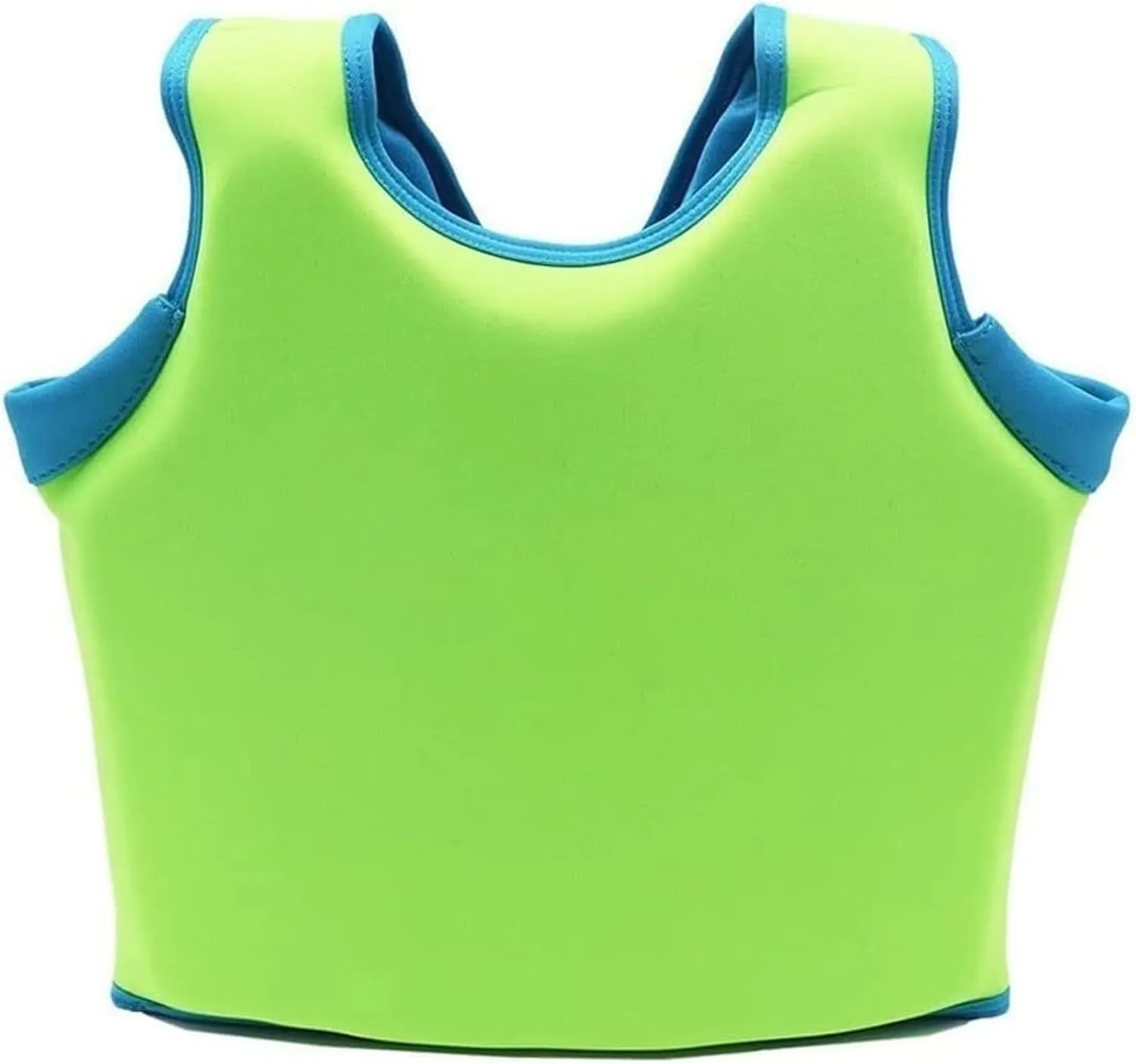 Kids Swimming Vest, Neoprene Flotation Aid, Anticollision Swimsuit with Zipper Ideal for Boys Girls