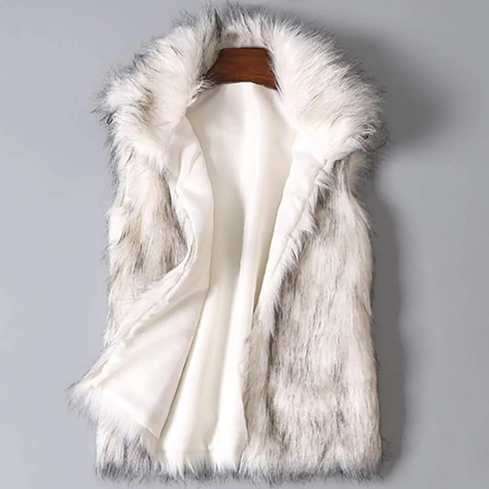 LCMTWX Fleece Cropped Jacket Faux Fur Winter Solid Turn Down Collar Coat Jacket Outerwear Warm Outerwear Fall Winter Fur
