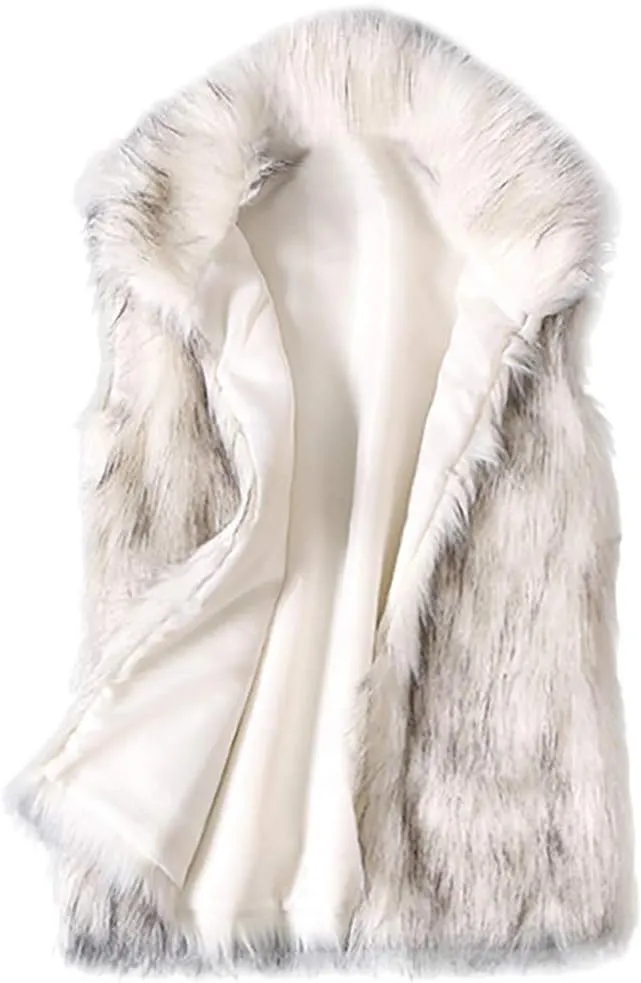 LCMTWX Fleece Cropped Jacket Faux Fur Winter Solid Turn Down Collar Coat Jacket Outerwear Warm Outerwear Fall Winter Fur