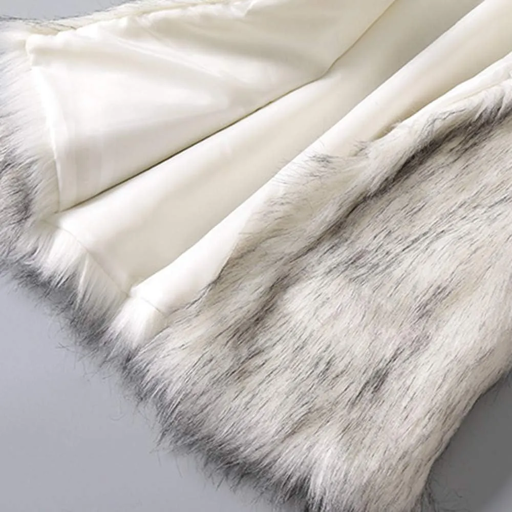 LCMTWX Fleece Cropped Jacket Faux Fur Winter Solid Turn Down Collar Coat Jacket Outerwear Warm Outerwear Fall Winter Fur
