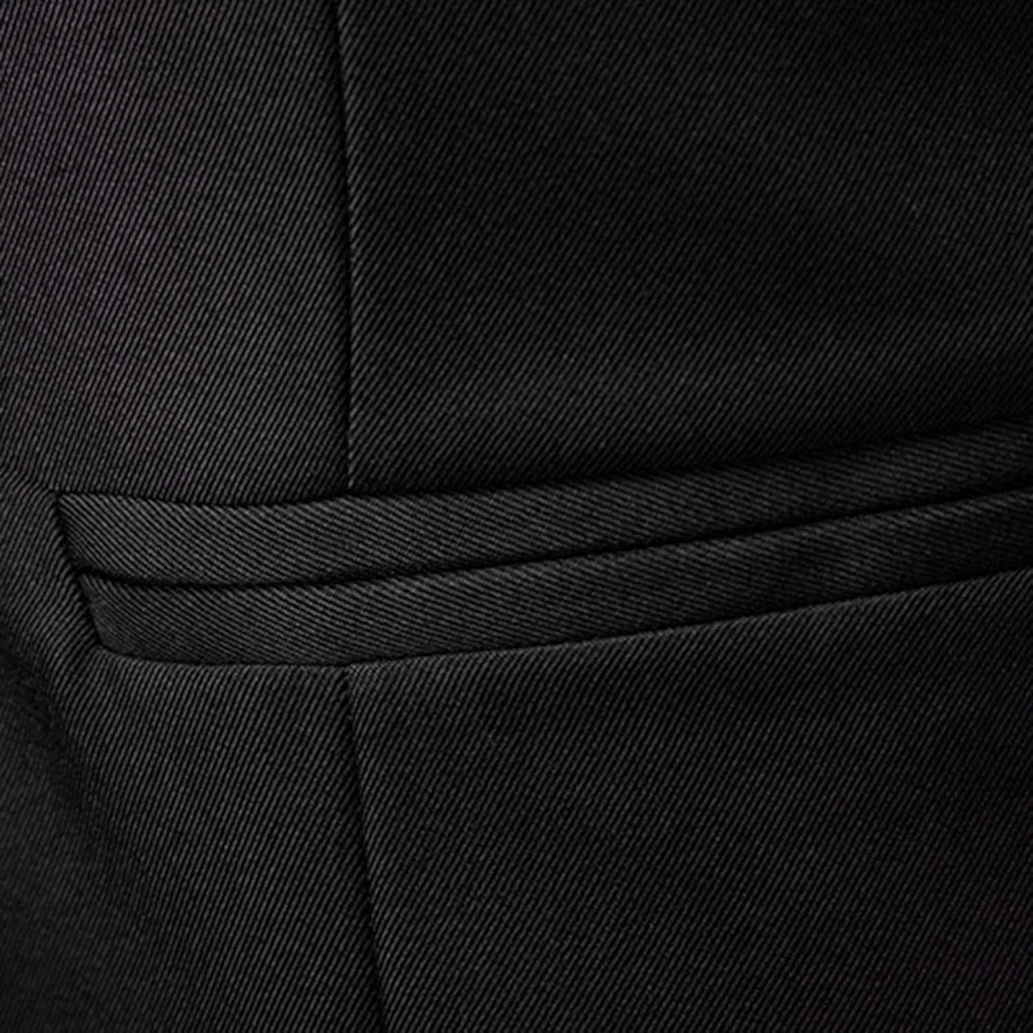 LCMTWX Men's Summer Black Solid V-Neck XL Polyester Button Closure Classic Fit Hip Length Vest with Slit Pocket