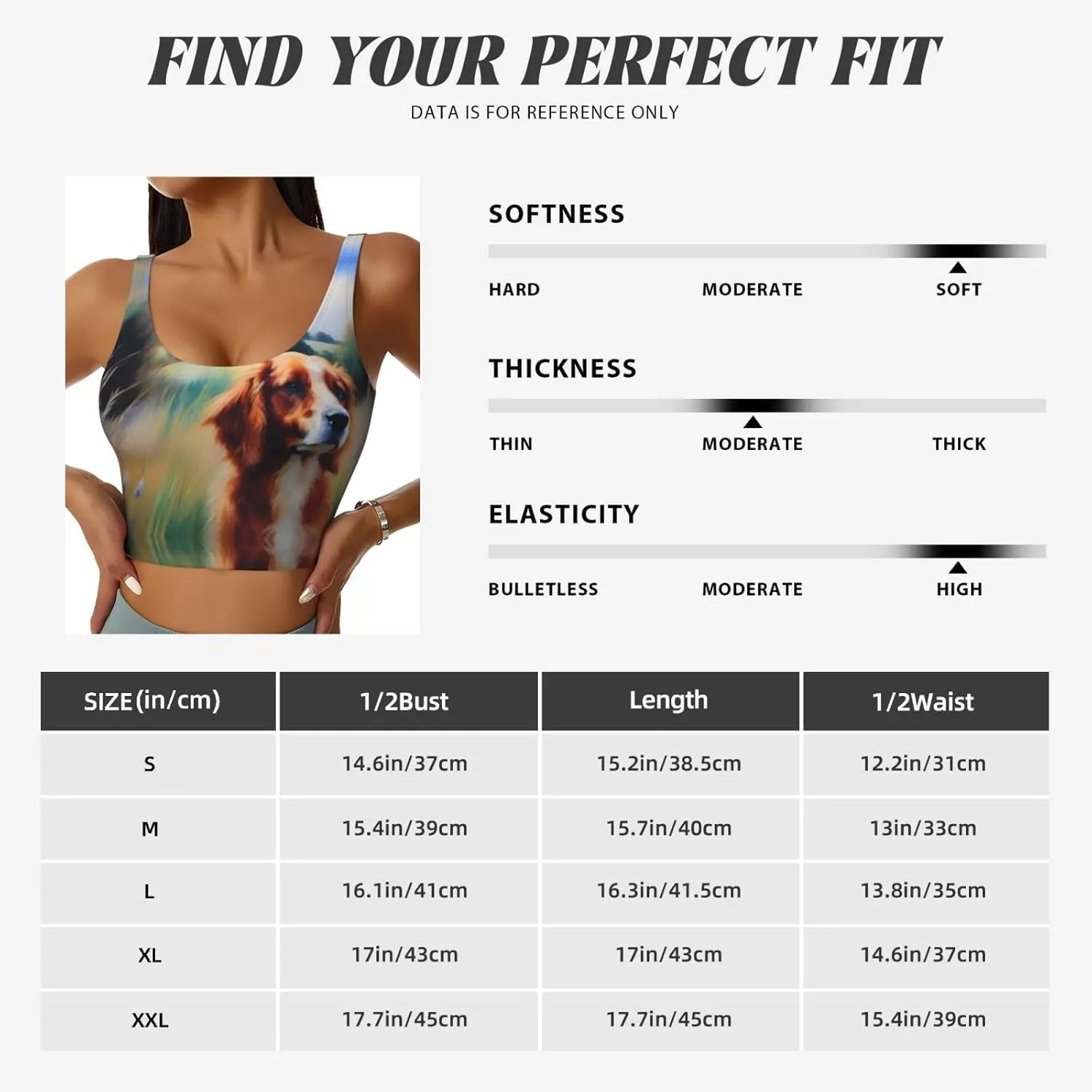 Lucky Dog Tail Grass Women's Sexy Sports Vest Sleeveless Athletic Gym T-Shirts Vest U-Shaped Back Quick Dry Top