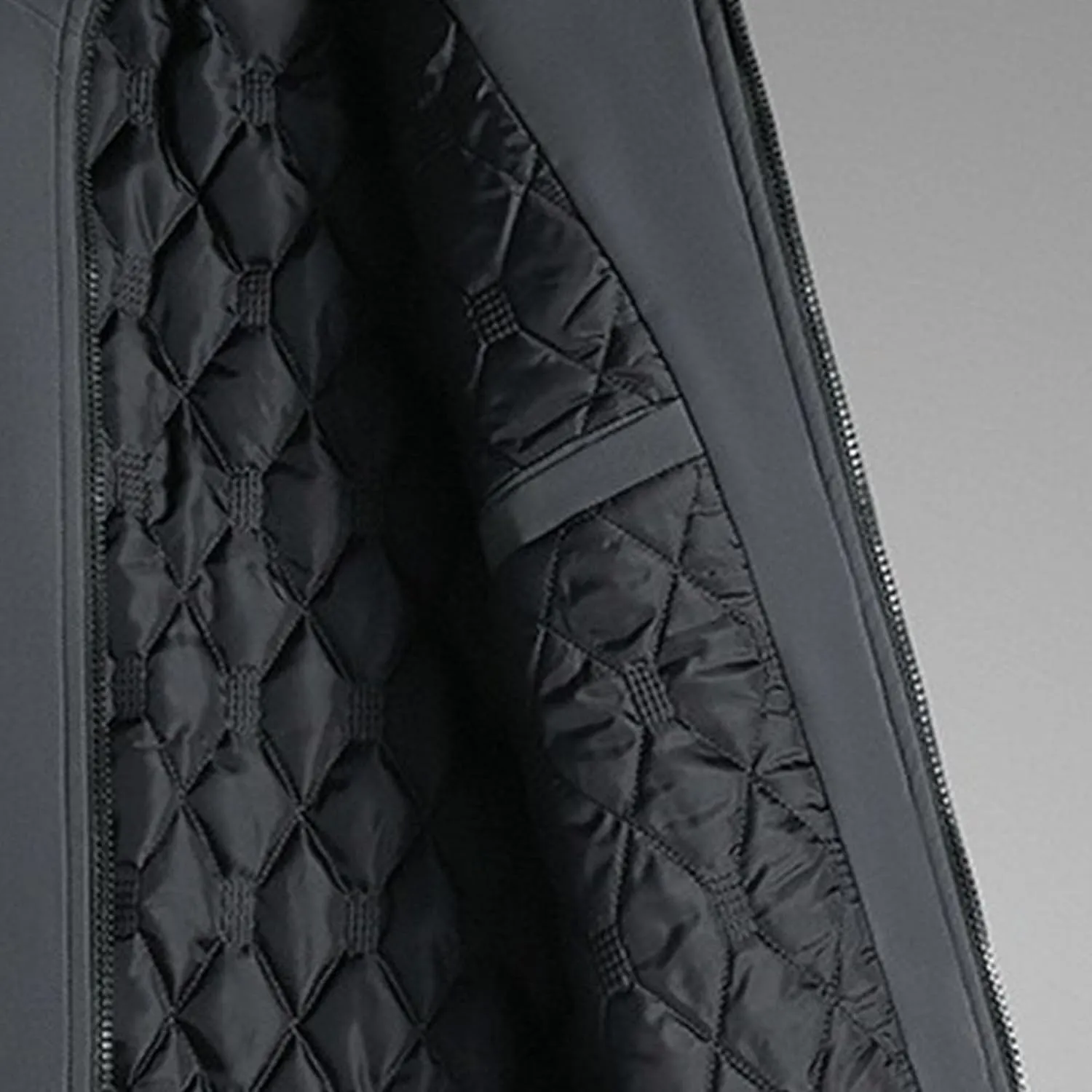 Maiyifu-GJ Men's Fall Winter Down Coat Lightweight Warm Thicken Puffer Jacket Windproof Quilted Padded Jackets Outerwear