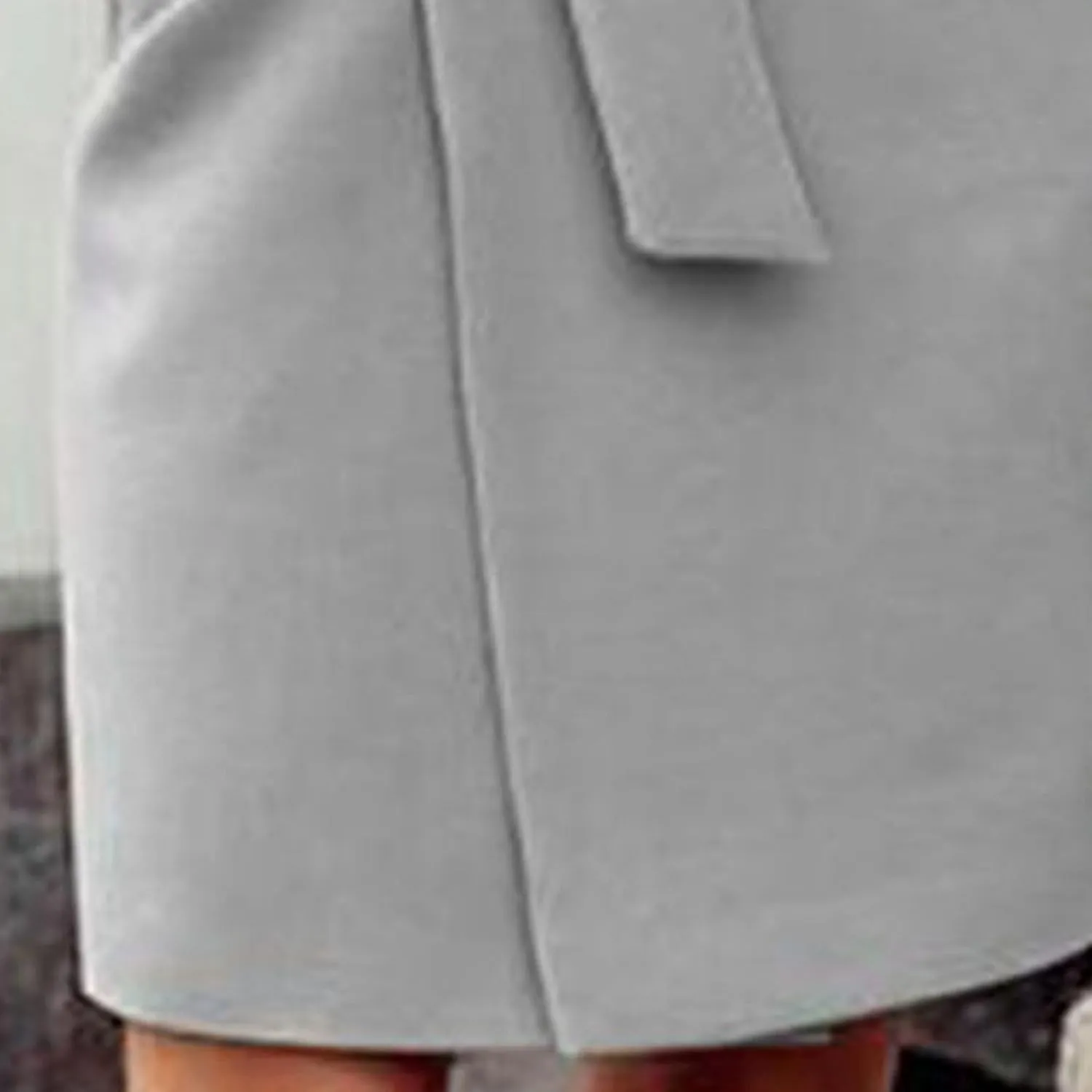 Maiyifu-GJ Women's Wool Blend Long Trench Coat Elegant Notched Lapel Coat Jacket Casual Fall Winter Overcoat with Belt