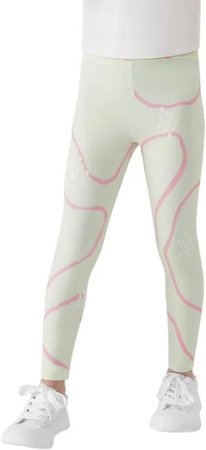 marc & janie Girls Summer Thin Stretch Yoga Pants Sun Protection Kids Athletic Leggings Soft Bottoms 240291