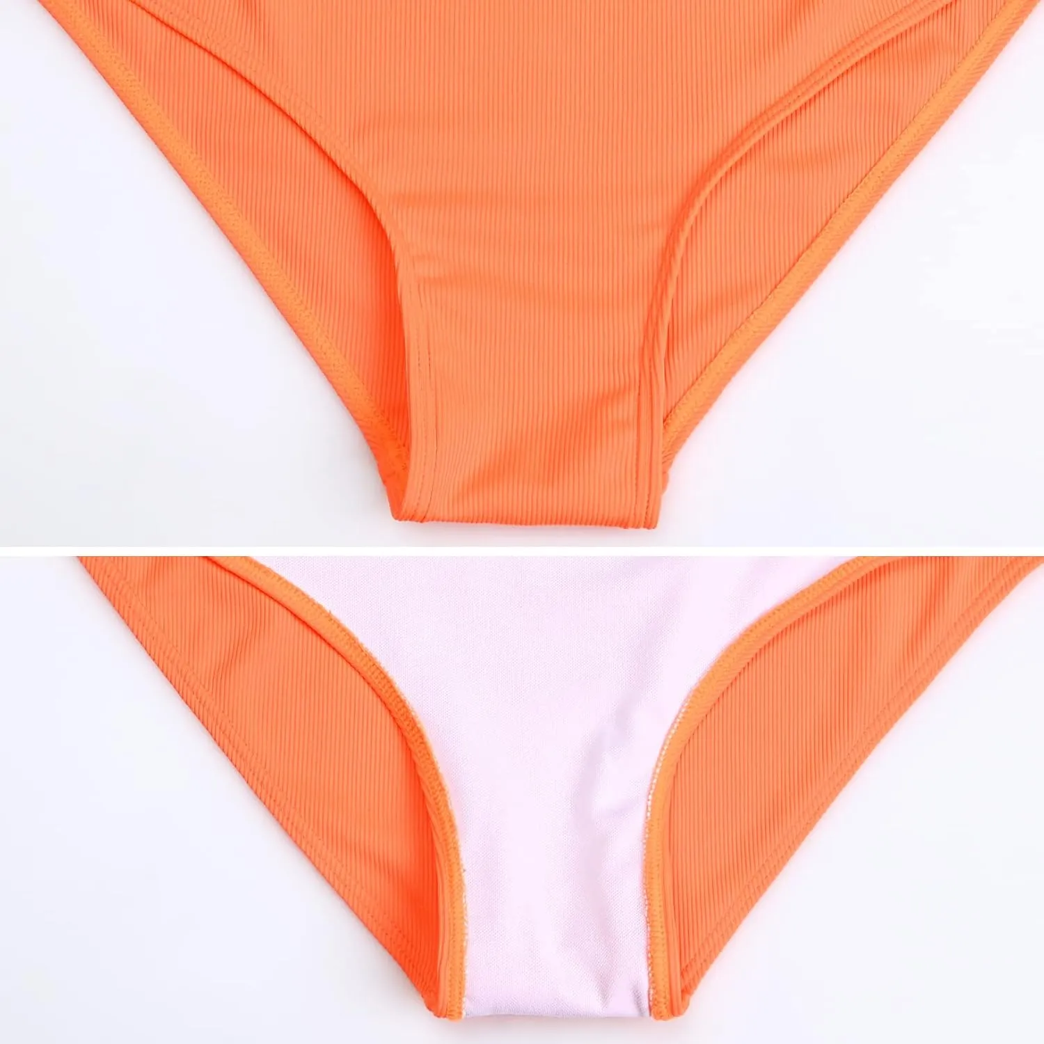 Maternity Swimsuit Two Piece Ruffled Top High Waisted Bottoms Vintage Swimwear Bikini Set Bathing Suits