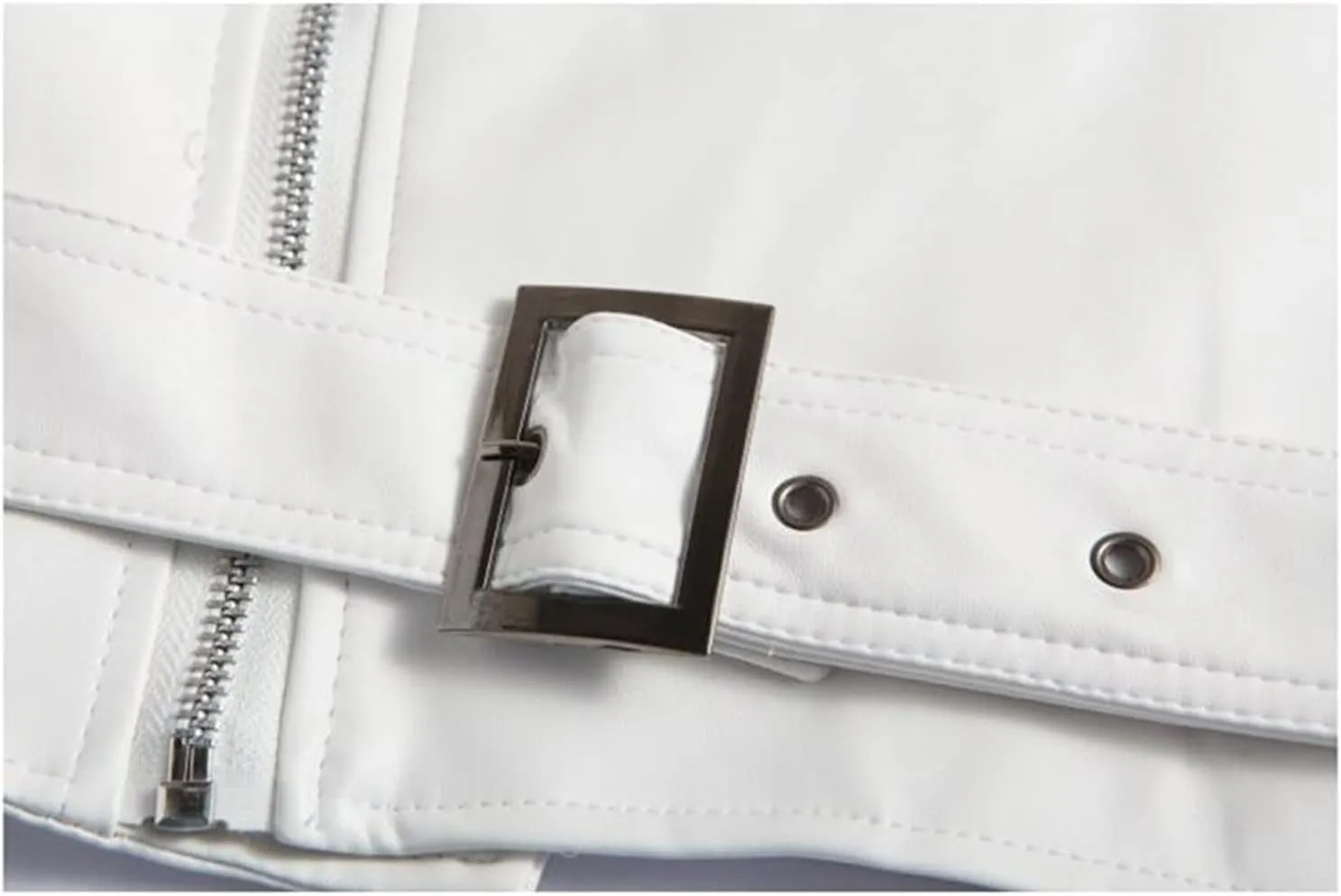 Men Leather Jackets Oblique Zipper Motorcycle Jackets Men's Outwear Moto Biker PU Leather Coat