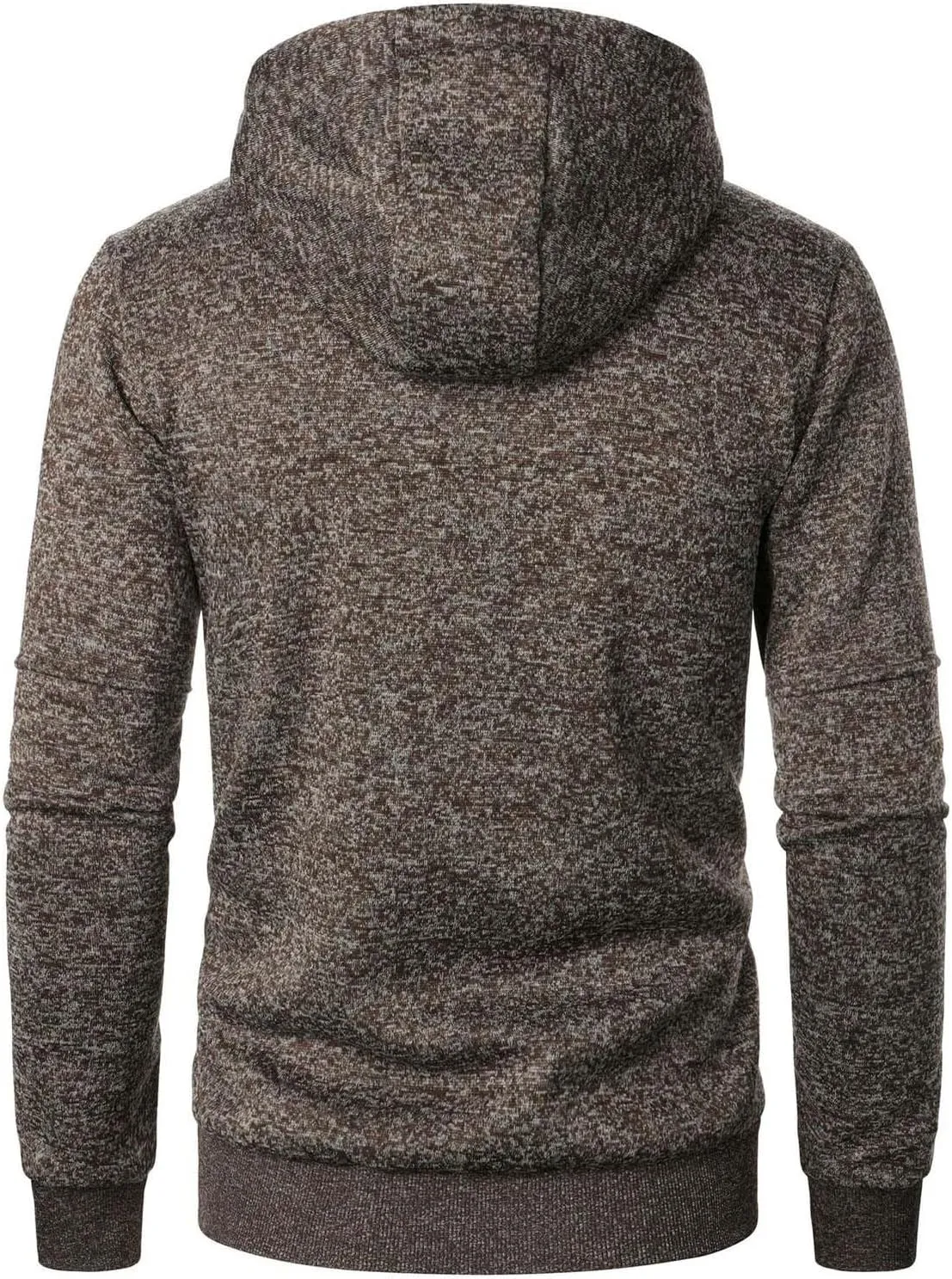 Men Sweatshirt Jacket, Casual Zipper Up Hoodies Jacket 2025 Fall Winter Novelty Outdoor Sport Outwear with Pokets
