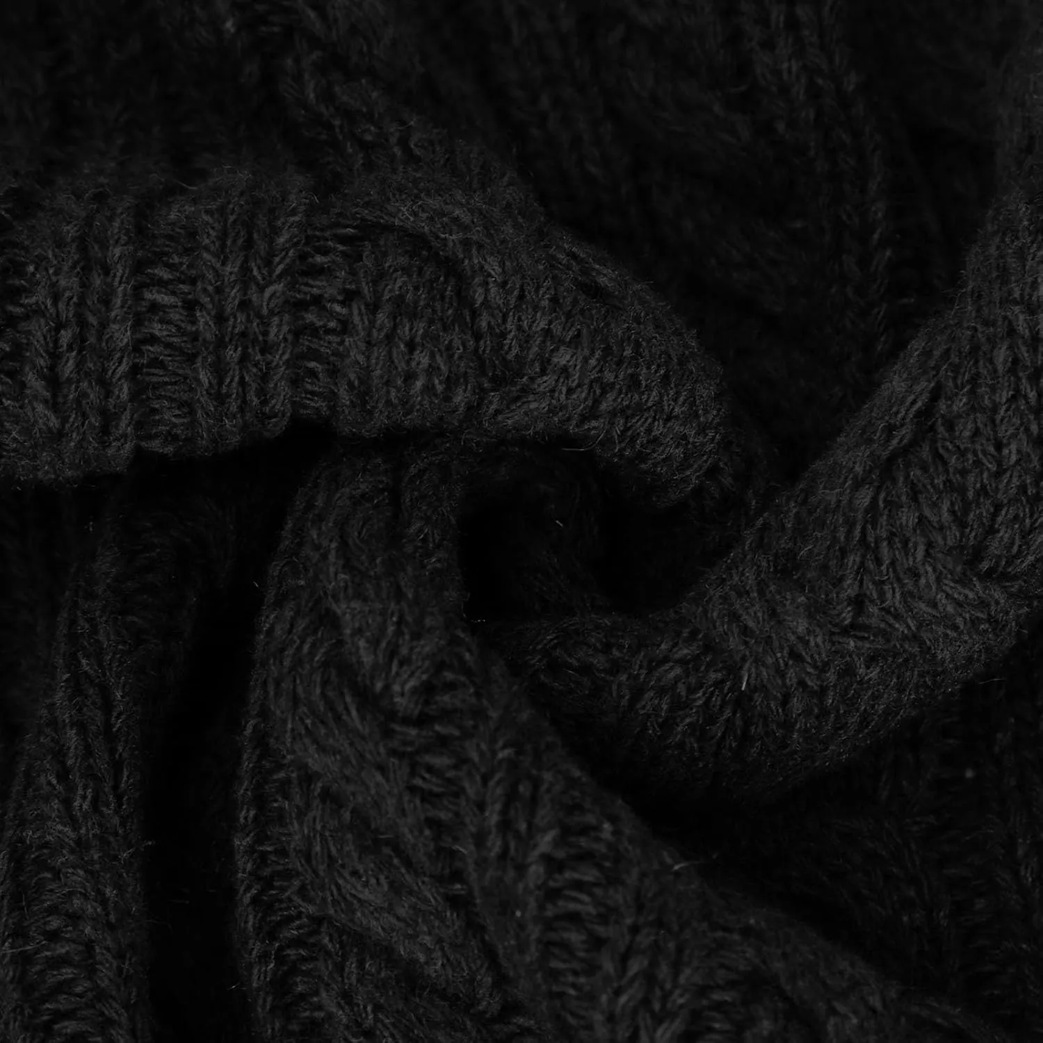 Men's Cable Knit Cardigan Sweaters Casual Button Down Sweaters Winter Knit Sweater Big and Tall Cardigan Sweaters