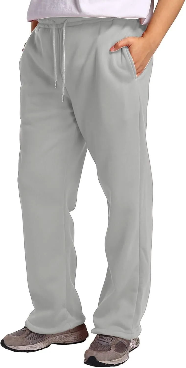 Mens Cargo Pants Drawstring Elastic Waist Casual Baggy Tactical Pant Streetwear Workout Multi Pocket Sweatpants for Mens